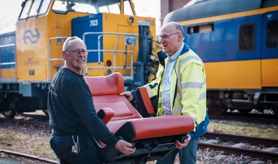 NS ICM treinstoel