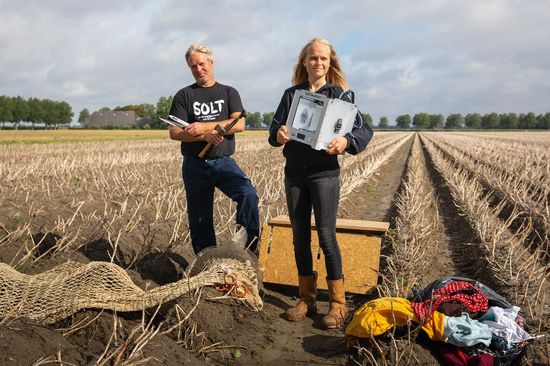 Groningen werkt Circulair House of Design Toekomst Textiel