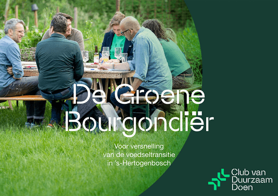 handout Groene Bourgondiër