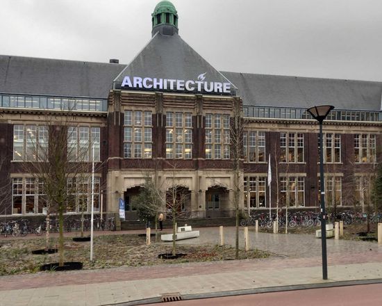 Voorplein Bouwkunde