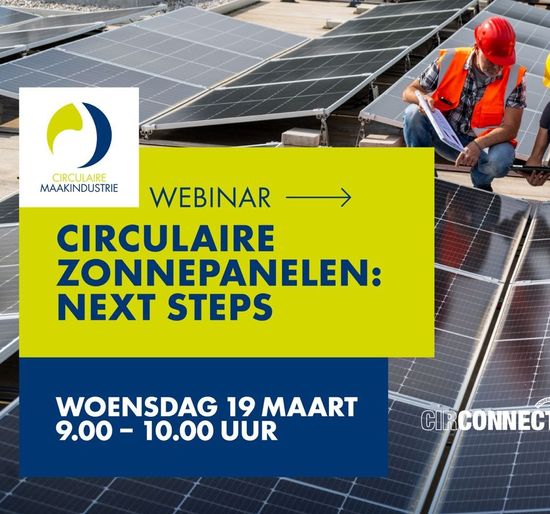 Circulaire Zonnepanelen