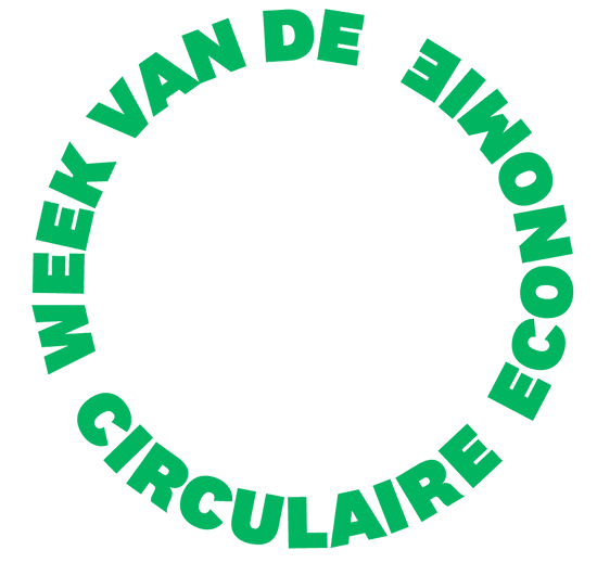 Logo Week van de Circulaire Economie