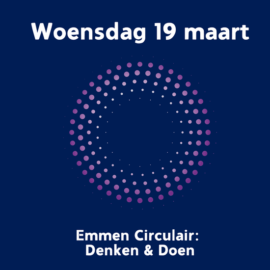 logo Emmen Circulair Denken Doen 19 maart