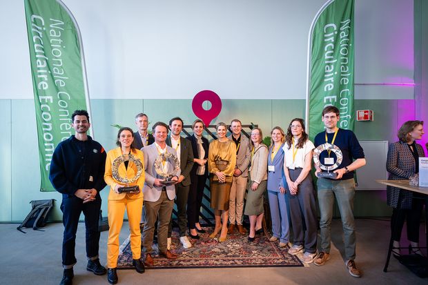 De winnaars van de Circular Awards