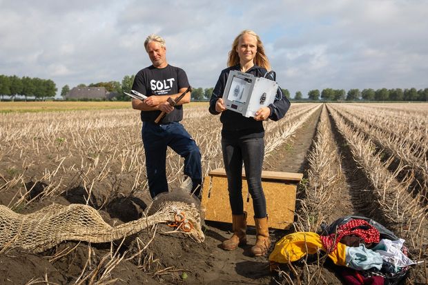 Groningen werkt Circulair House of Design Toekomst Textiel