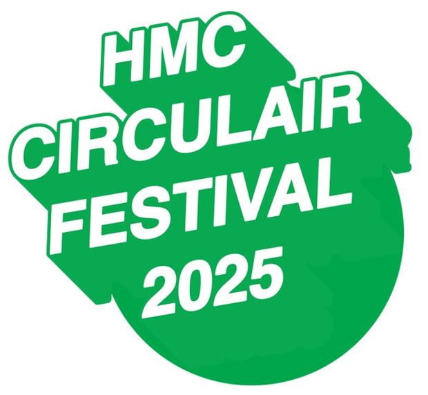 HMC Hout- en Meubileringscollege Festival 2025 logo