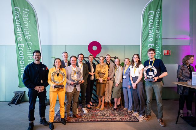 De winnaars van de Circular Awards