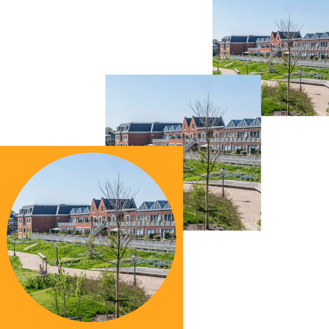 Leiden Circulair header