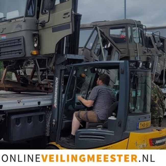 Online-Veilingmeester-event