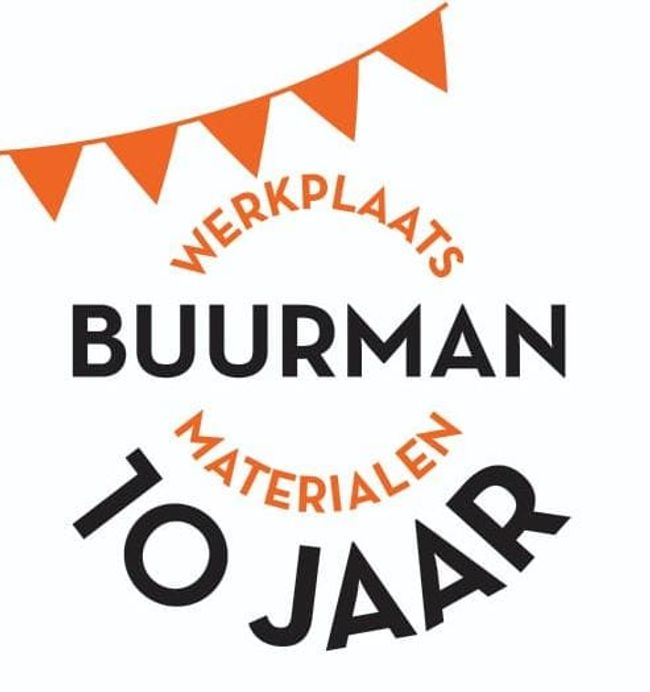 Buurman 10 jaar logo